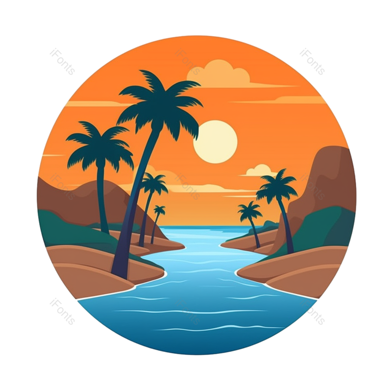 节日图片,天空元素,夏天PNG,海洋免抠素材